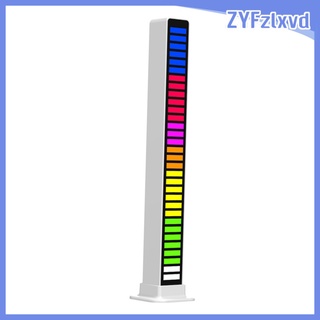 RGB LED Voice-Activated Pickup Rhythm Light Colorful Sound Control Audio