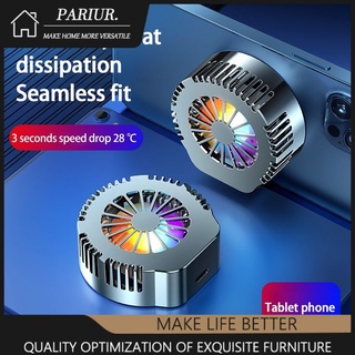 PARIUR_CL Nuevo 2021 Convexo Magnético semiconductor Enfriamiento Teléfono Móvil Radiador universal tablet Portátil Juego
