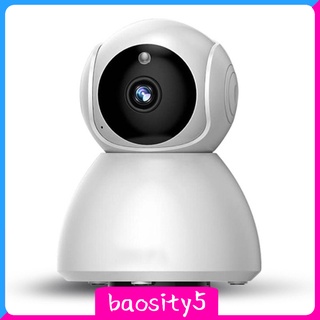 [Baosity5] cámara IP inalámbrica IR de la ue HD 720P seguridad interior inteligente cámara de visión nocturna