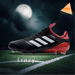 Stock listo zapatos de soccer Adidas Copa 18.1 FG / inferior gruesa Fútbol para hombre Zapatillas de deporte para caminar al aire libre