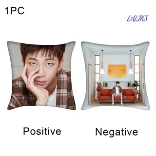 laliks BTS Concept Photo Double-sided Printing Soft Cushion Cover Case Home Sofa Decor (6)