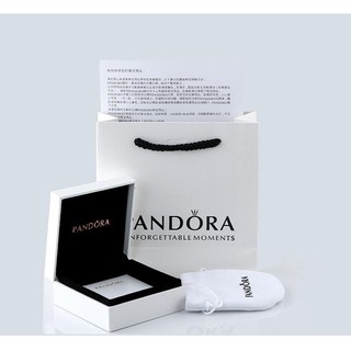 Pandora s925 Pendientes de aro de plata con bellotas y hojas Aretes (3)