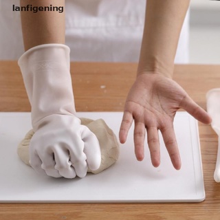 Lfeg 1 par de guantes de limpieza de silicona para lavar platos/guantes de limpieza para lavar platos.