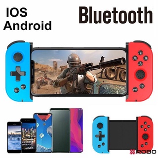 Nueva llegada inalámbrico telescópico Bluetooth juego controlador inalámbrico Gamepad Joystick para Android IOS teléfono con Cable USB rx