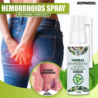 sp 30ml anti-itchy hemorroides spray eficaz ingrediente herbal natural potente hemorroides tratamiento agente spray para adultos