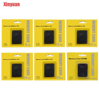 Xinyuan FMCB v1.953 Card Memory Card for PS2 Playstation 2 Free McBoot Card 128M 265M (7)