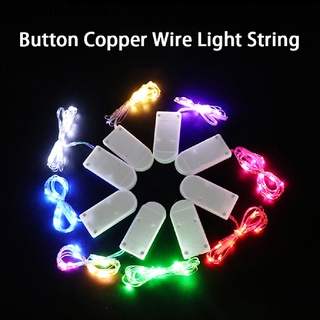 nuevo stock luces de hadas alambre de cobre led cadena de luces decoración interior alimentación batería caliente