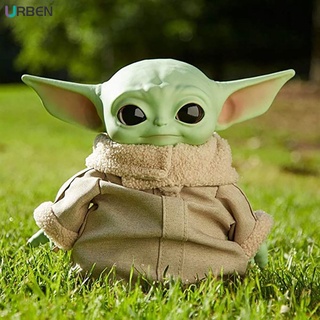 Baby Yoda Figura Muñeca Star Wars Manroda Bebé Juguete Alien Decoración (urben) (1)