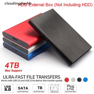 cloudingdayhb usb3.0 sata de alta velocidad 2.5 disco duro externo portátil de almacenamiento de bienes populares