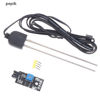 [pepik] sensor de humedad del suelo módulo detector de suelo prueba de humedad del suelo prueba de humedad del suelo [pepik]