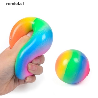 remiel Creative Colorful Vent Ball Hand Squeez Men And Women Decompression Anti Stress CL (8)