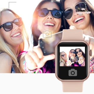 {sierrastore} X16 Smart Watch Full Touch Screen IP67 Waterproof 1.75 Inch Blood Pressure Heart Rate Bracelet for Sports