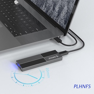 PLHNFS Orico High Speed M.2 SSD Case NVME Enclosure M.2 to Type C USB3.1 10Gbps HDD Adapter Box M2 Solid State Disk Reader Box
