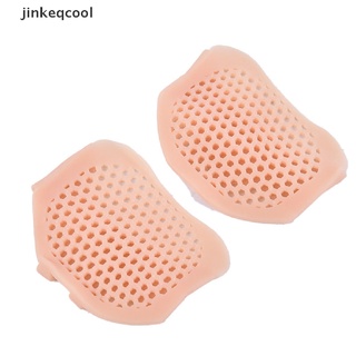 [jinkeqcool] almohadillas suaves de silicona invisibles para antepiés/zapatos de tacón alto resistentes al dolor (4)