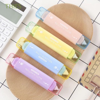 THIES Creativity Double-sided Sticky Tape Accessories Alteration Tape Correction Tape Writing Corrector Office Supplies Student Gift Kawaii Korean Correction Supplies Corrector