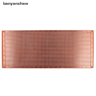 banyanshaw - placa de circuito impreso universal (10 x 24,5 cm), diseño de prototipos cl (1)