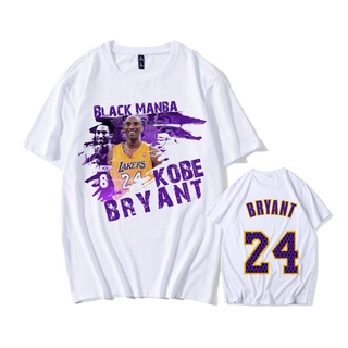 Camisa De baloncesto con estampado De baloncesto De kobe camisa corta Nba para hombre