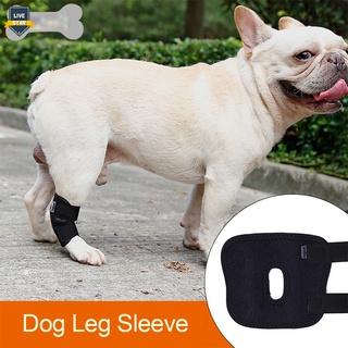 Ls perro recuperación manga mascotas heridas Extra apoyo perro canino pierna trasera Hock envoltura de articulaciones protege vendaje cachorro proteger S/M/L/XL