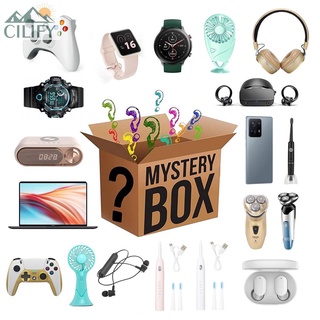 YL🔥Bienes de spot🔥Cilify Lucky Box-Caja Ciega Misteriosa Electrónica Mejor Para Vacaciones/Cumpleaños【Spot marchandises】