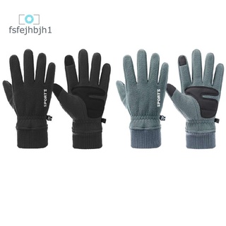2 pares De guantes De lana Térmica impermeables Para hombre y mujer invierno