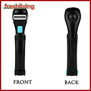 【freshliving】Multifunctional Electric Men's Back Hair Razor Body Trimmer Electric Shaver (6)