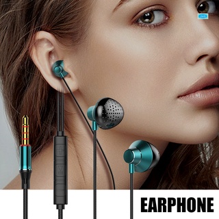 Connector Earbuds Earphone Wired Headphones Headset with Mic and Volume Control Isolation Noise