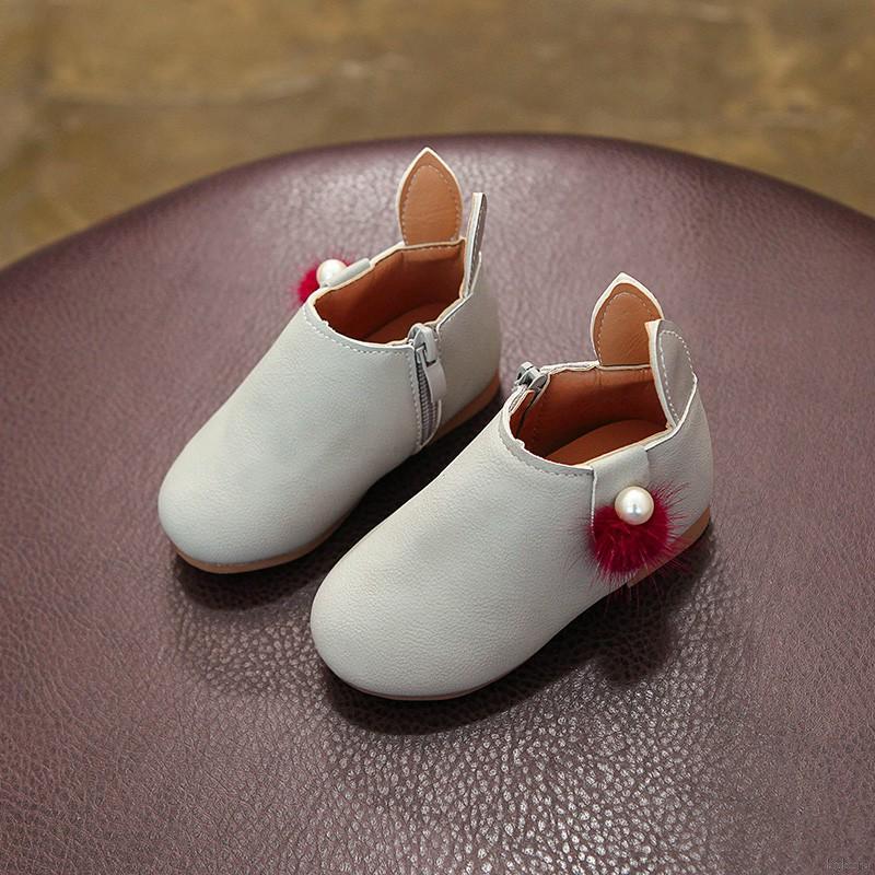 zapatos de los niños de cuero de la pu bebé niña zapatos botas transpirable de tacón bajo niños niñas zapatos de primavera de moda