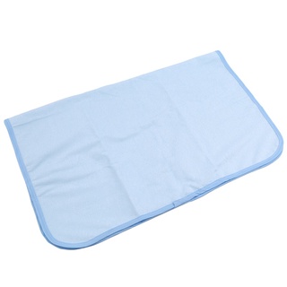 bebé cambiador de pañales de los bebés portátil plegable lavable impermeable colchón de viaje almohadillas cojín reutilizable almohadilla cubierta (9)