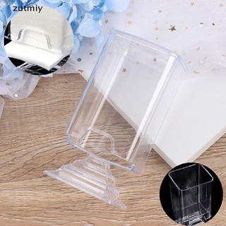 [ZUYM] Makeup Cotton Pad Box Nail Remover Container Storage Case make up nail styl tool DZX
