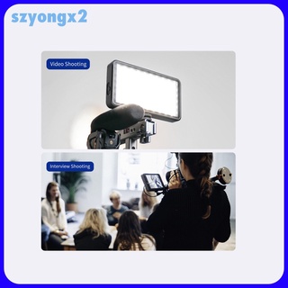 [Szyongx2] Luz LED Vlog regulable a todo Color portátil para uso profesional y doméstico (1)