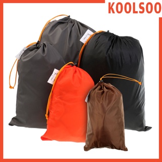 (Kengana) 5 piezas Xs S M L & Xl Conjunto De ropa Para equipaje con cordón Ultra ligero Para acampar al aire libre/viaje