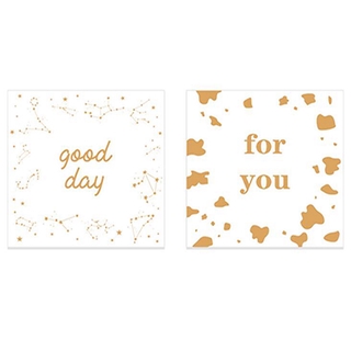 tarjeta de agradecimiento con envelop para festival boda fiesta simple tarjeta de felicitación