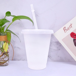 disponible tazas reutilizables vaso de plástico con tapa transparente taza de paja regalo de navidad 700ml beautyy3