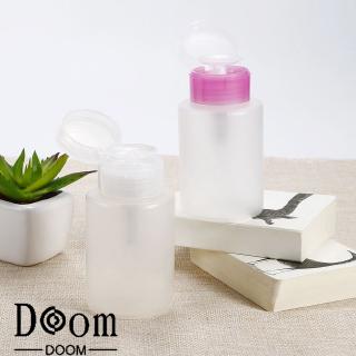plástico 150ml vacío prensa botella de uñas arte uv gel pulido removedor herramienta limpiador