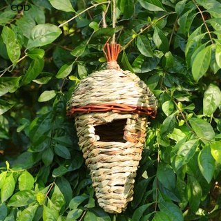 [COD] 1pc Birds Nest Bird Cage Natural Grass Egg Cage Bird House Outdoor Pet Bedroom HOT