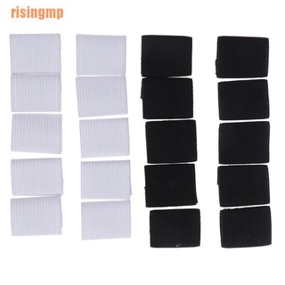 Risingmp (¥) 10PCS manga de dedo deportes baloncesto soporte Protector elástico (8)