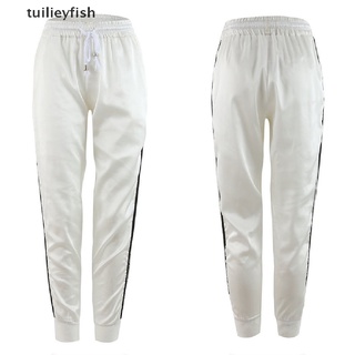 Tuilieyfish Womens Satin Joggers Trousers Tracksuit Bottoms Jogging Gym Fitness Pants Ladies CL (8)