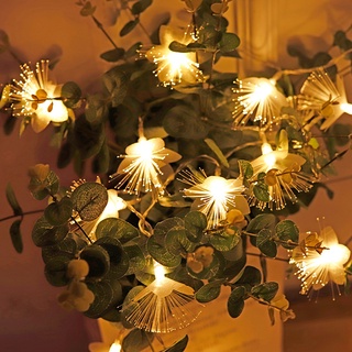 2m 10Led hadas cadena de luces/luces de flores alimentadas con batería/luz nocturna decorativa para navidad, año nuevo, fiesta, boda, cumpleaños, habitación de los niños (1)