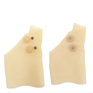 guantes de terapia magnética para muñeca/guantes de silicón/gel masaje alivio del dolor (6)