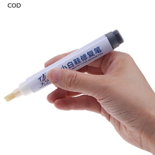 [COD] Shoes Stains Removal Cleaning Pen Shoes Yellow Edge Laundry Marker White Pen HOT (2)