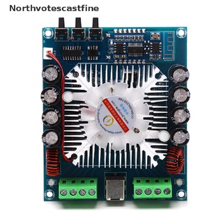 Northvotescastfine TDA7850 Bluetooth 5.0 Amplifier Board 4*50W High Power Digital Stereo Speaker NVCF