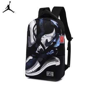 Nike mochila Jordan AJ hombres mochila bolsa de deporte bolsa de estudiante bolsa de viaje bolsa de ordenador