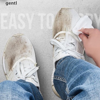 gentl toallitas desechables zapatos blanco artefacto herramientas de limpieza zapatos de limpieza quick clean. (4)