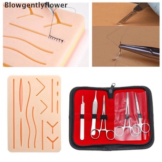 Blowgentlyflower All-Inclusive Suture Kit for Developing and Refining Suturing Techniques suture BGF