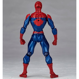 HOT TOYS Marvel Mafex Avengers Spiderman The Amazing Spider Man PVC Action Figure Collectible Model Kids Toys Gift pinkyday (8)