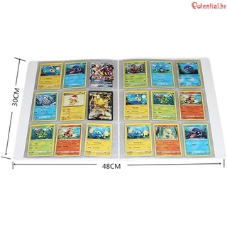 324pcs titular colecciones Pokemon tarjetas álbum libro libro personajes tarjetas mapa libro carpeta carpeta Top cargado lista juguete para niño potencial