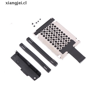 【xiangjei】 HDD Hard Disk Drive Cover Caddy Rails +Screw For IBM/Lenovo Thinkpad T420S T430S CL