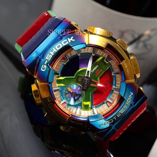 G-Shock GM110 Reloj Deportivo Serie Arco Iris Impermeable