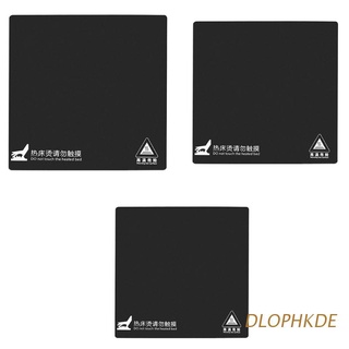 DLOPHKDE Removal Spring Sheet Pre-applied Pei Heated Bed Plate Square 220/214/310mm