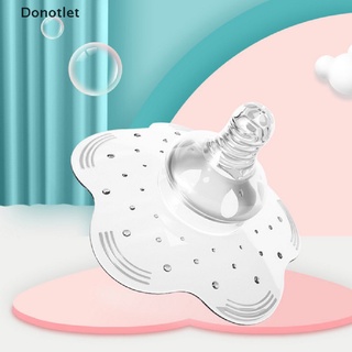 Donotlet - Protector de pezón de silicona para lactancia materna, protección de la madre, escudos, cubierta de leche